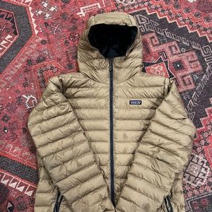 Men's Patagonia Hooded Down Jacket